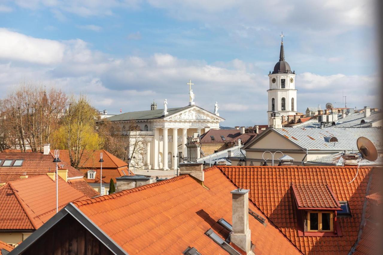 Cathedral Apartments By Reside Baltic Vilnius Exterior photo