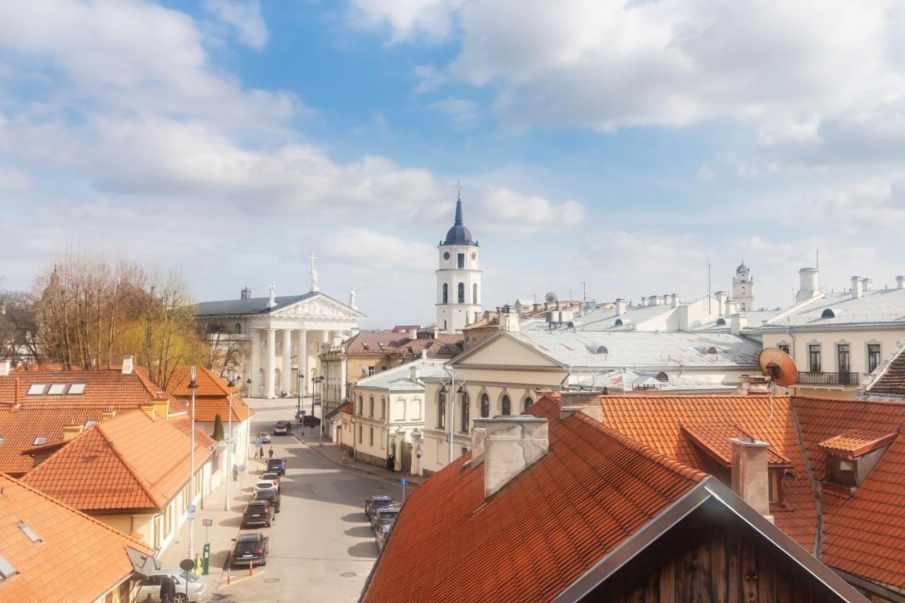 Cathedral Apartments By Reside Baltic Vilnius Exterior photo